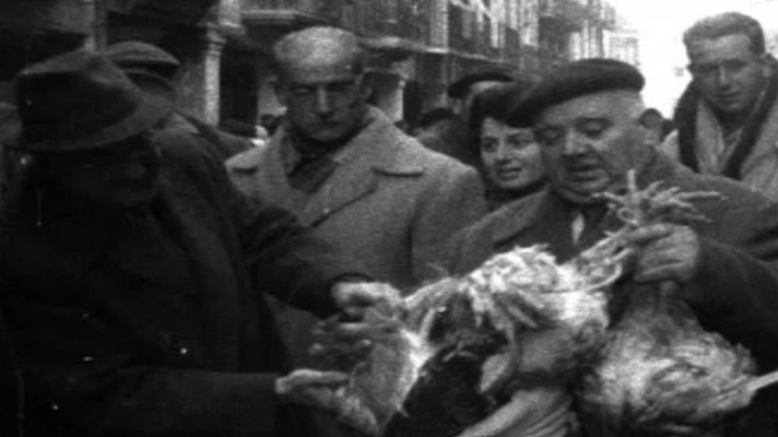 NO-DO - Fira del Gall de Vilafranca del Penedès, 1962