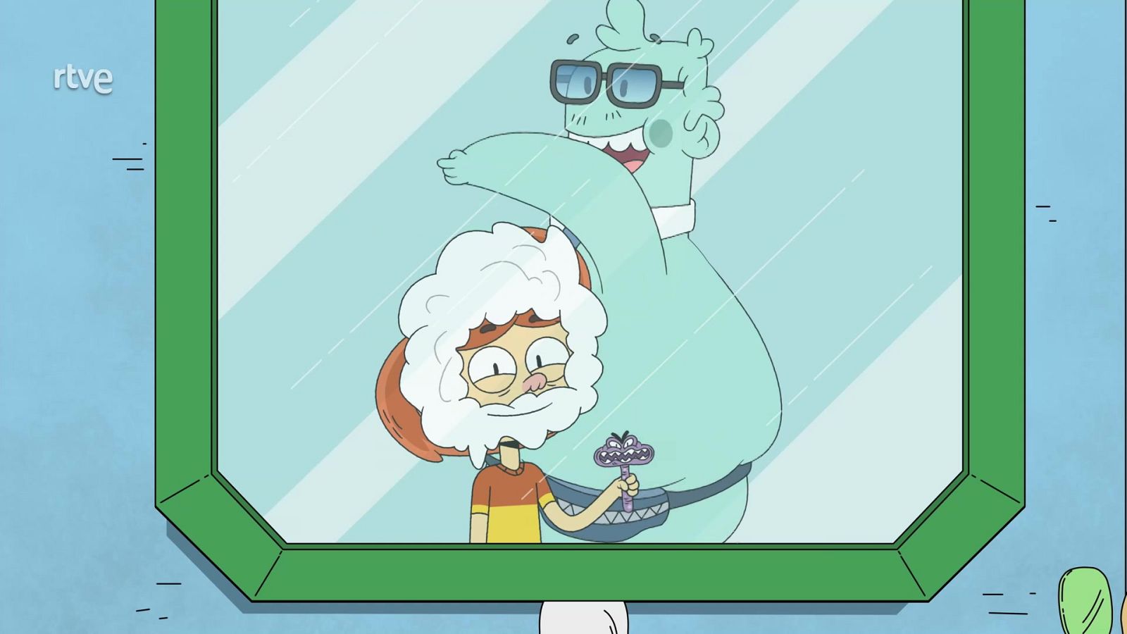 Perdona por convertirte en padre - Ollie y los monstruos | Ver