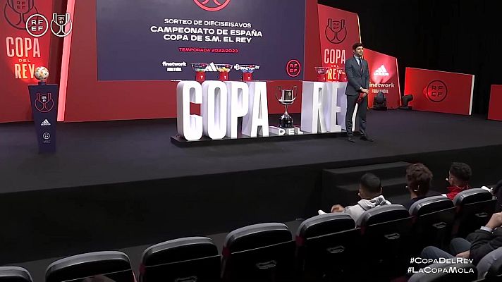 Copa del Rey - Sorteo Copa del Rey. Dieciseisavos de final