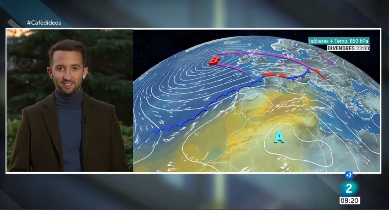 El Temps a Catalunya (23/12/2022) | RTVE Catalunya | Veure