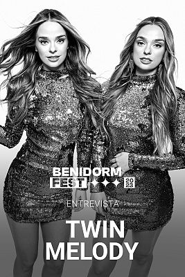 Eurodramas y comedias - Twin Melody: "Nuestro tema está escrito en cinco idiomas"