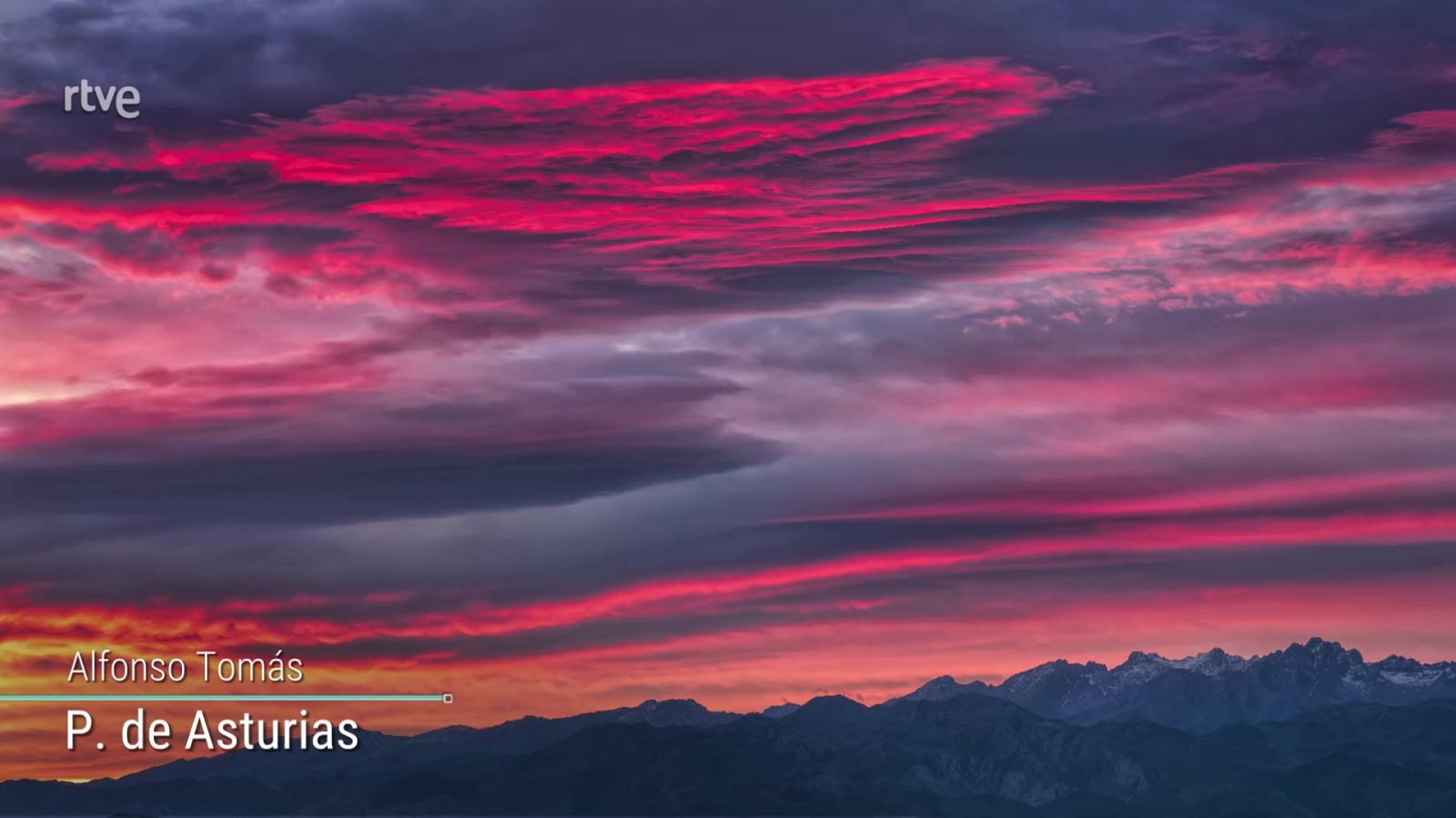 Precipitaciones persistentes y localmente fuertes en el oeste de Galicia - ver ahora
