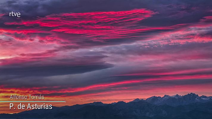 El tiempo - Precipitaciones persistentes y localmente fuertes en el oeste de Galicia