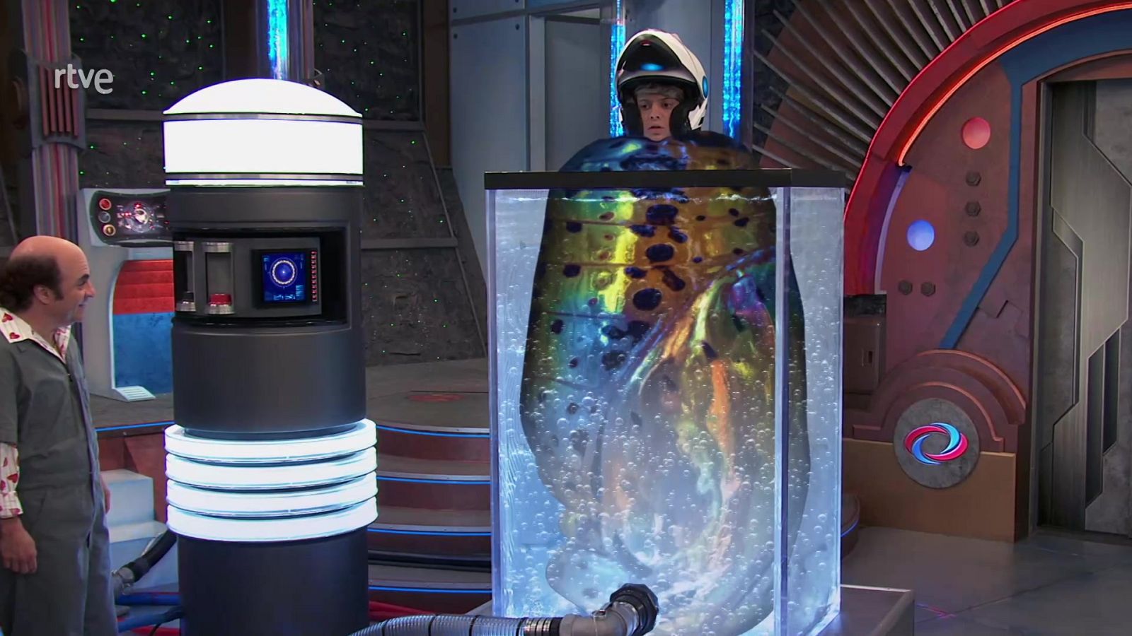 La máquina de los cuentos - Henry Danger | Ver