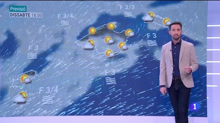 Informatiu Balear - El temps a les Illes Balears - 23/12/22