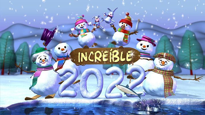 Especiales de Navidad - Increíble 2022