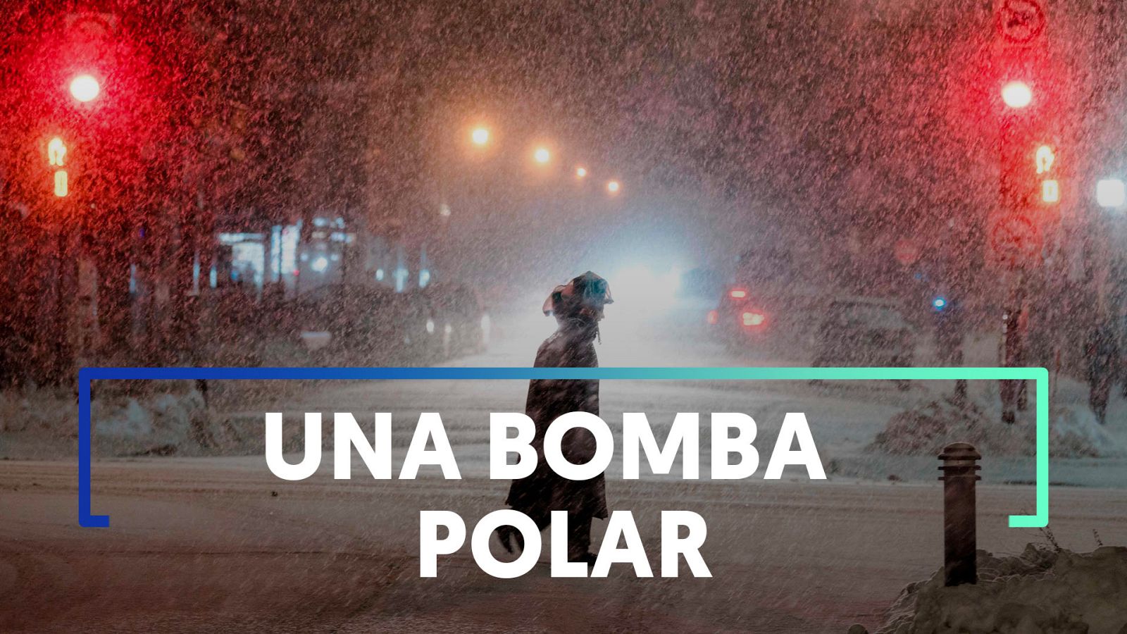 200 millones de personas se enfrentan en Estados Unidos a una tormenta invernal "única"