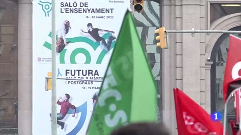 El sindicat majoritari d'educació USTEC ha convocat vaga pels dies 25 i 26 de gener. - L'Informatiu | Veure