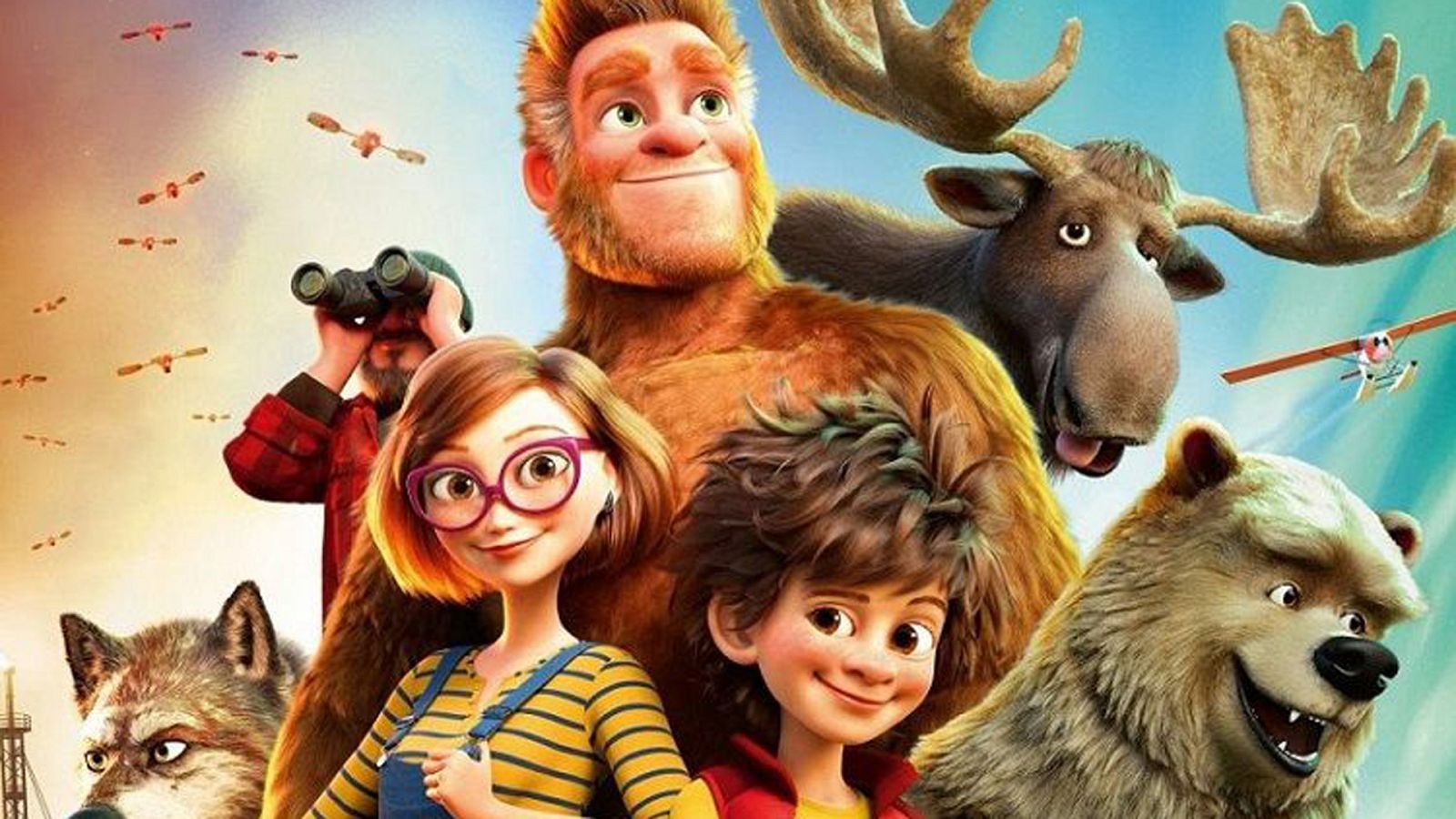 Cine infantil - La familia bigfoot - Ver ahora