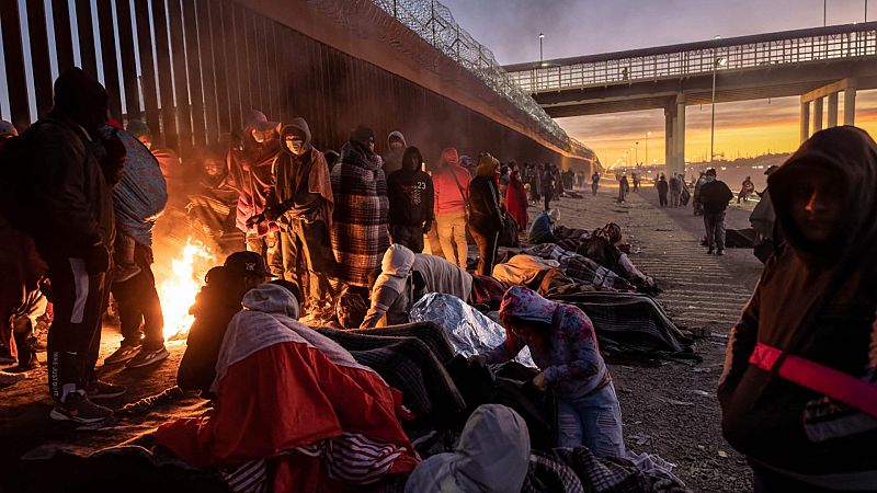 El Paso, en Texas: una ciudad desbordada por la migración hacia Estados Unidos