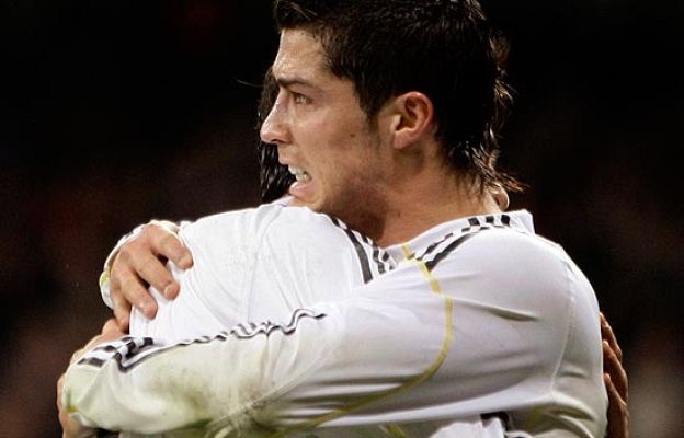  - 2º gol de CR9 al Málaga