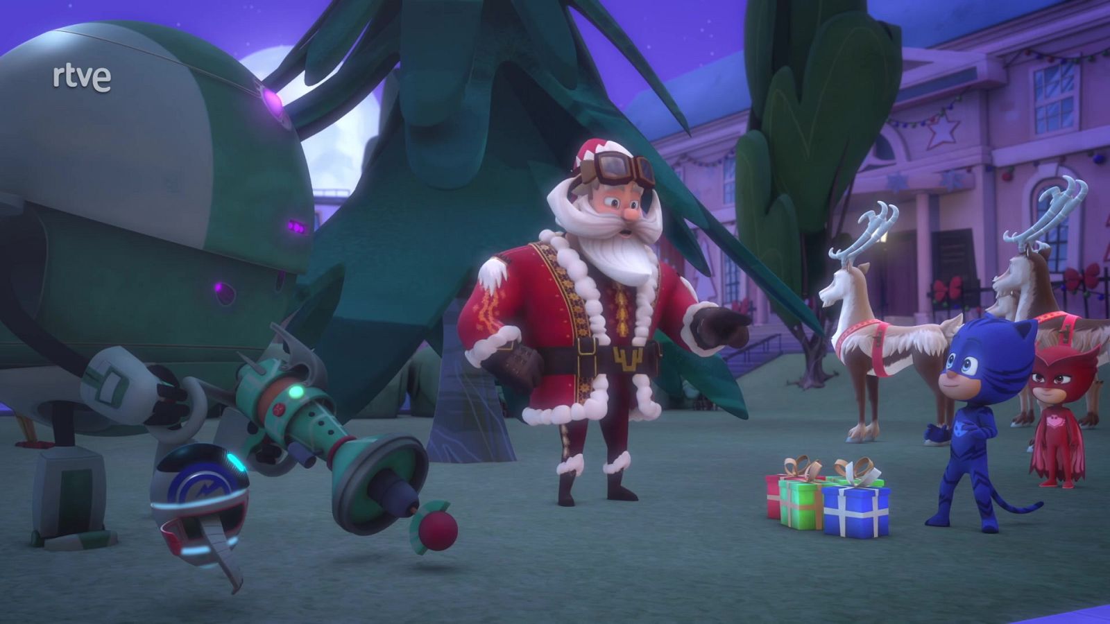 Los PJmask salvan la Navidad, segunda parte - PJ Masks | Ver