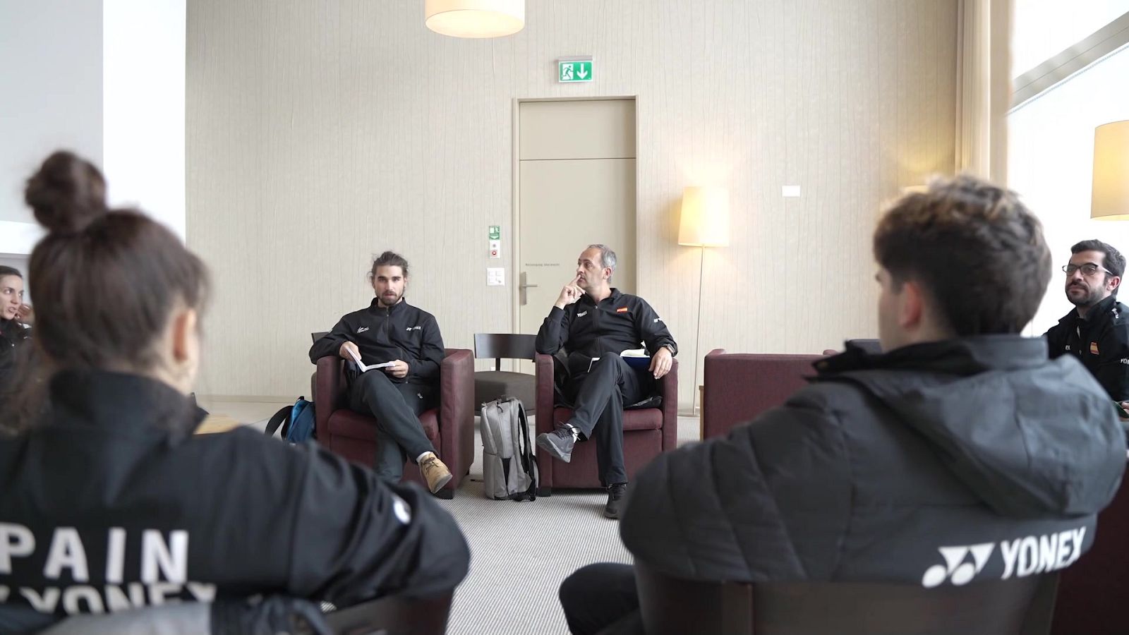 Bádminton - Reportaje "La España de Carolina, a la conquista del bádminton europeo"  - ver ahora