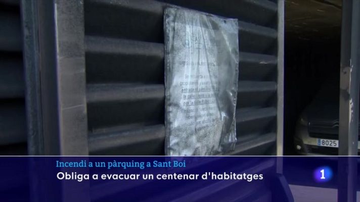 L'Informatiu - Una vintena de famílies de Sant Boi passaran Nadal fora de casa