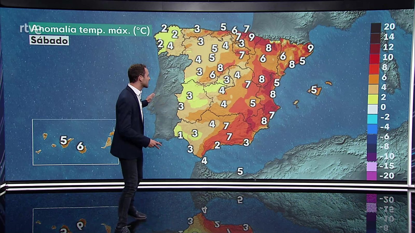 Precipitaciones persistentes y localmente fuertes en el oeste y norte de Galicia. Intervalos de viento fuerte o con rachas muy fuertes en los litorales del oeste de Galicia y cumbres de la cordillera Cantábrica - ver ahora