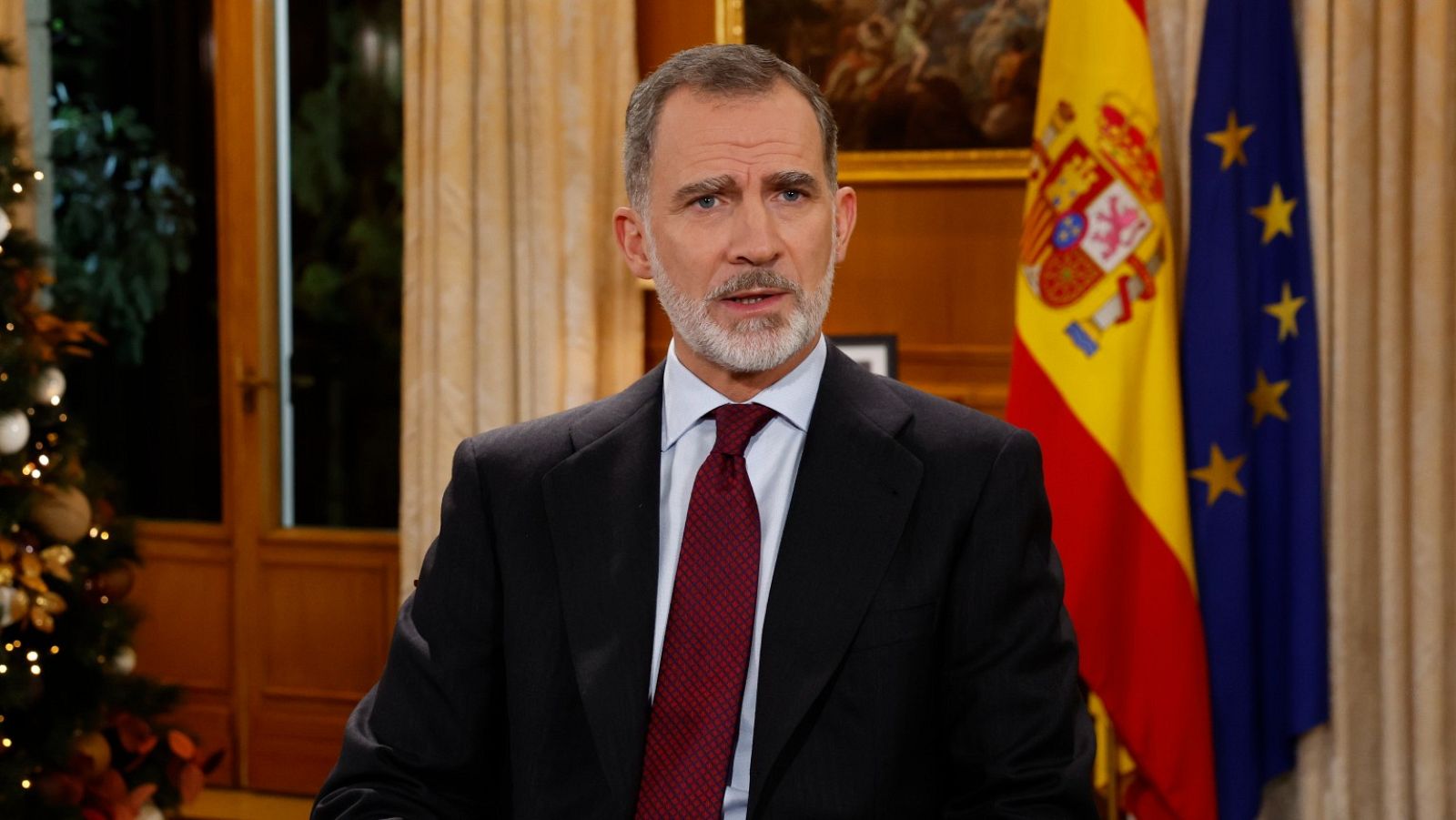 Felipe VI: "Encender la calefacción acaba siendo una fuente de preocupación" - Especiales informativos | Ver
