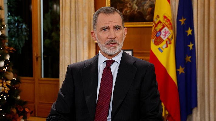 Especiales informativos - Felipe VI: "Encender la calefacción y la luz o llenar el depósito de gasolina acaba siendo una fuente de preocupación"