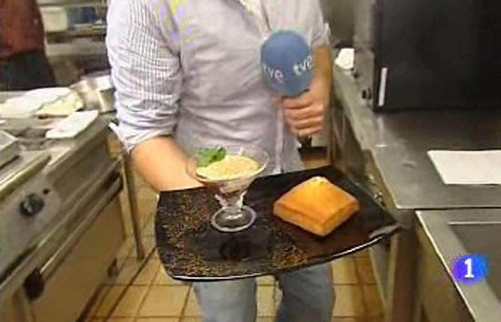 España Directo - Sobaos con sorbete de requesón - RTVE Cocina | Ver