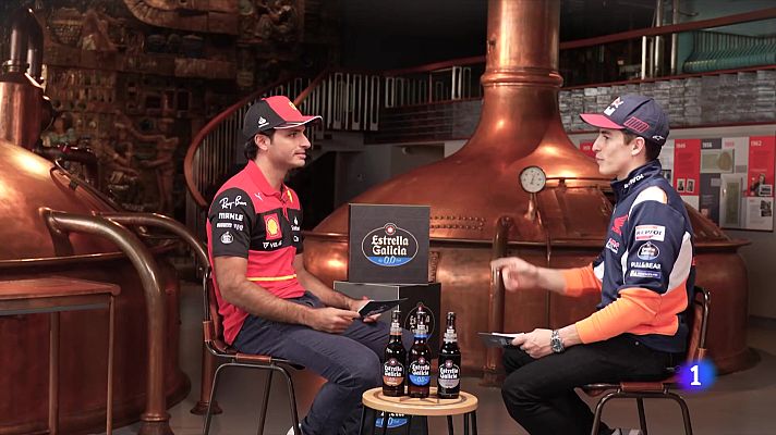 Telediario Fin de Semana - Marc Márquez y Carlos Sainz, dos campeones que quieren seguir ganando en 2023