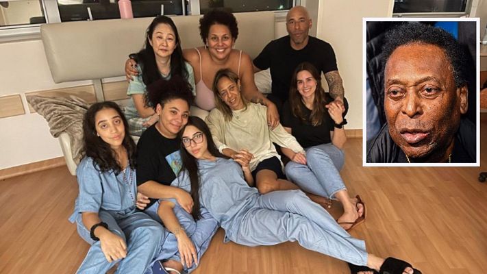 Telediario Fin de Semana - La familia de Pelé pasa la Navidad en el hospital