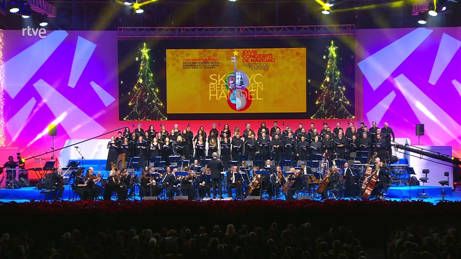 Los conciertos de La 2 - Concierto Extraordinario de Navidad desde Tenerife - ver ahora