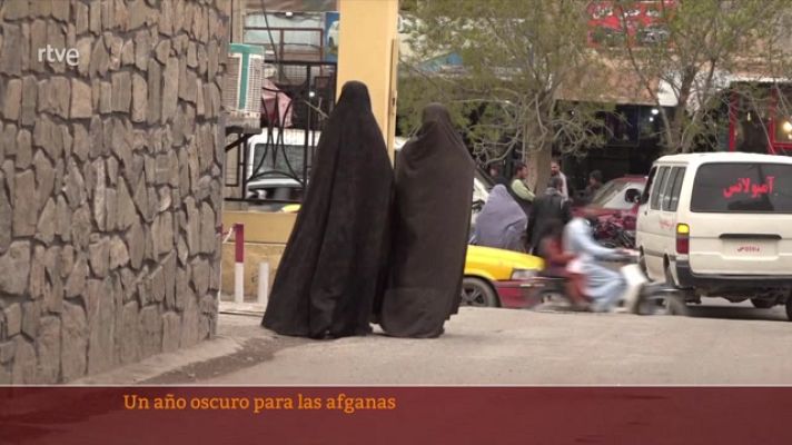 Parlamento - El año oscuro de las mujeres afganas