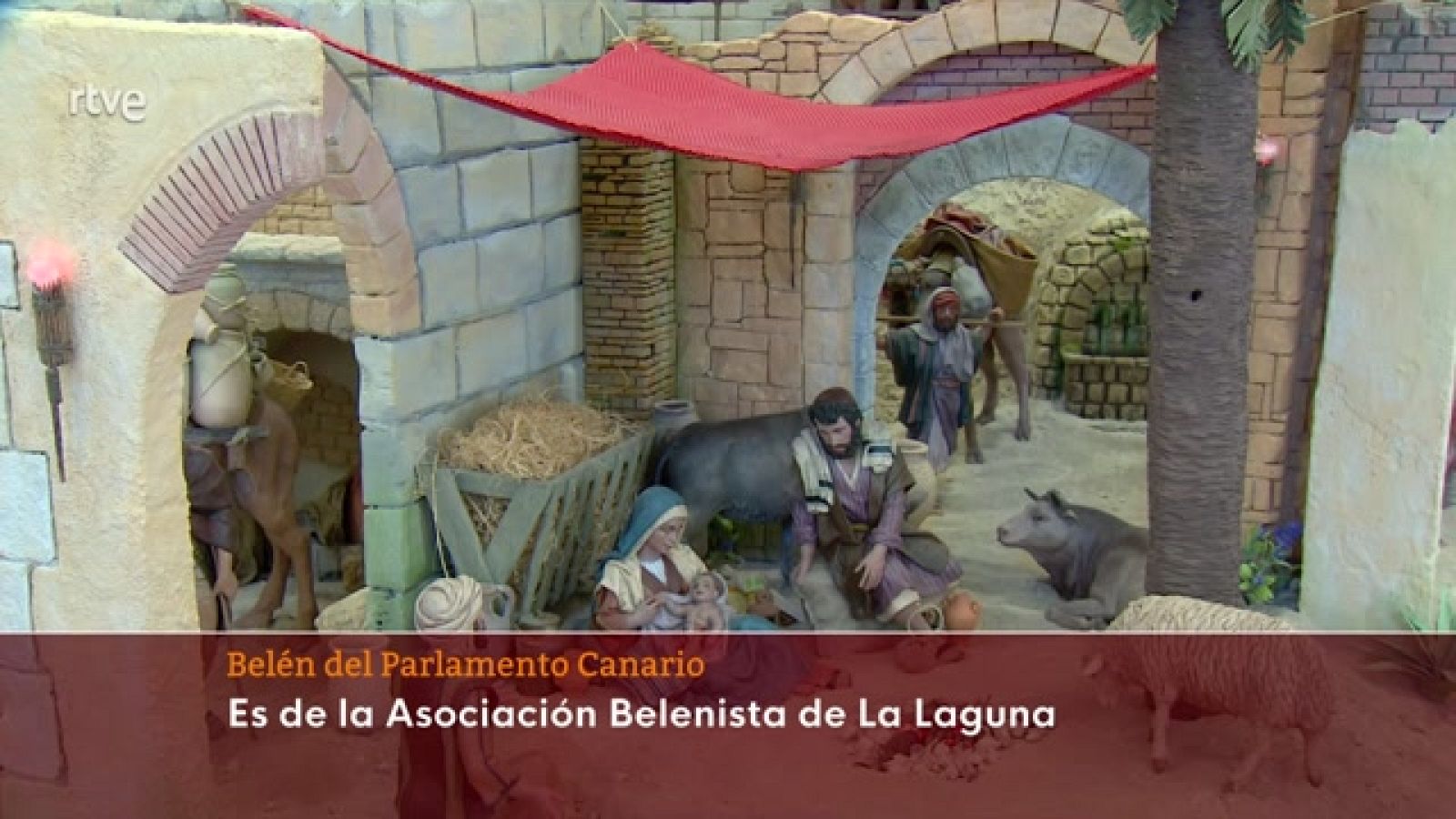 Parlamento - Otros parlamentos - Belén del Parlamento de Canarias - 24/12/2022