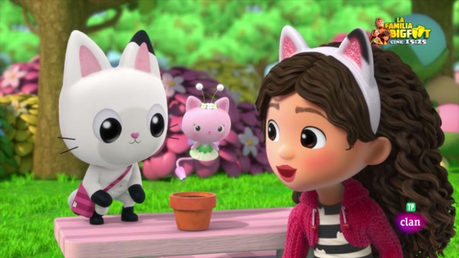 Pequeña florecilla - La casa de muñecas de Gabby | Ver