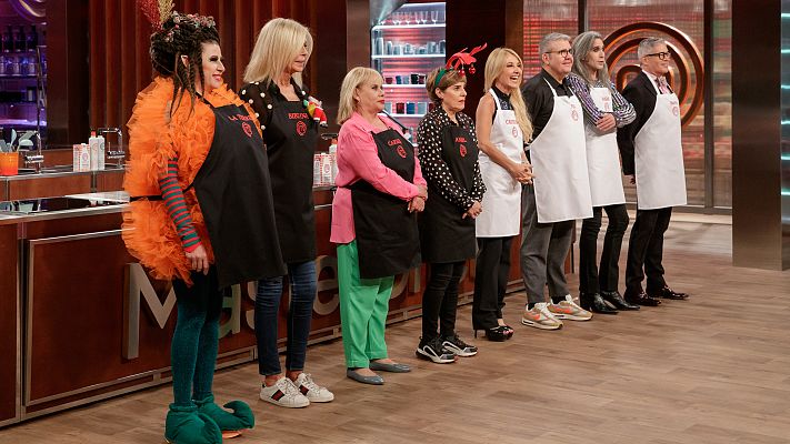 MasterChef Especial Navidad - El súper look de elfo de la Terremoto de Alcorcón