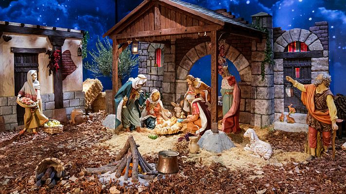 MasterChef Especial Navidad - ¡El belén gigante de MasterChef Especial Navidad!