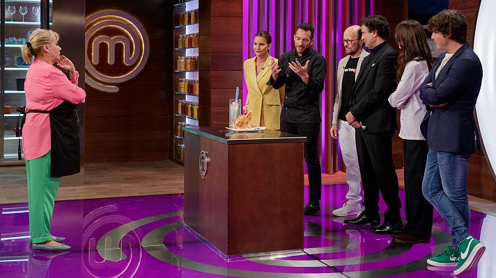 MasterChef Especial Navidad - El "Conejo de la Loles" de chocolate de Carmina Barrios