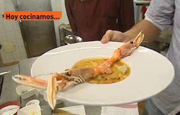 RTVE Cocina - Alubias blancas con merluza