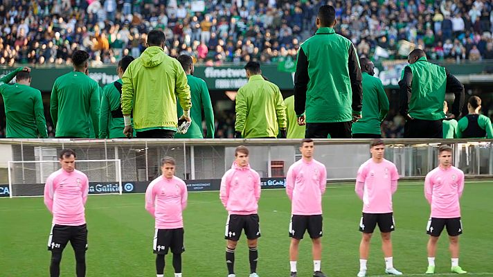 Telediario 1 - Vuelve la liga después de 49 días