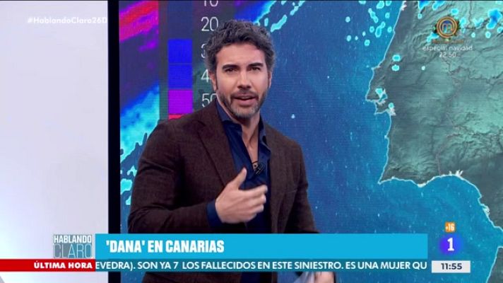 Hablando claro - Pasar la Nochevieja en una casa rural