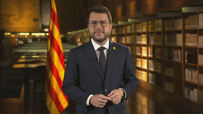 L'Informatiu - Pere Aragonès impulsarà "un gran acord a Catalunya" per forçar l'Estat a un referèndum