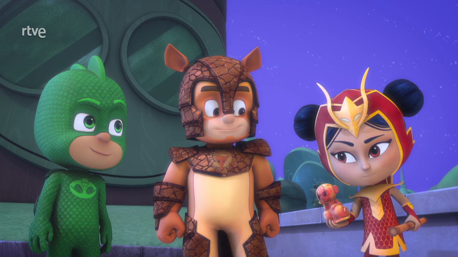 Presumiendo de supermúsculos - PJ Masks | Ver