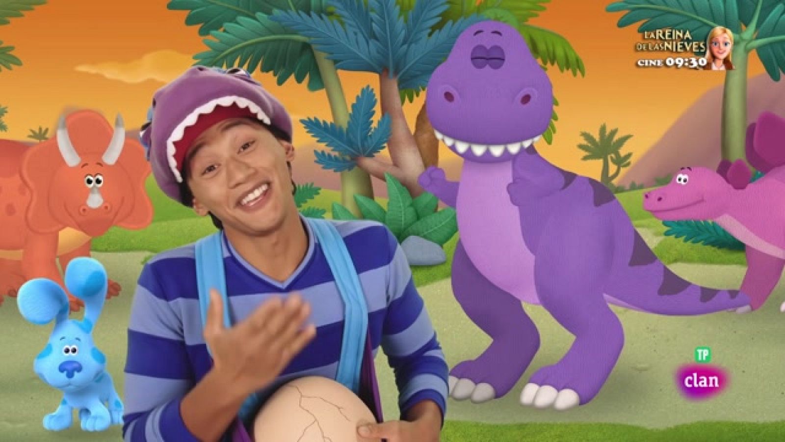 Las dinopistas de Blue - Las pistas de Blue y tú | Ver