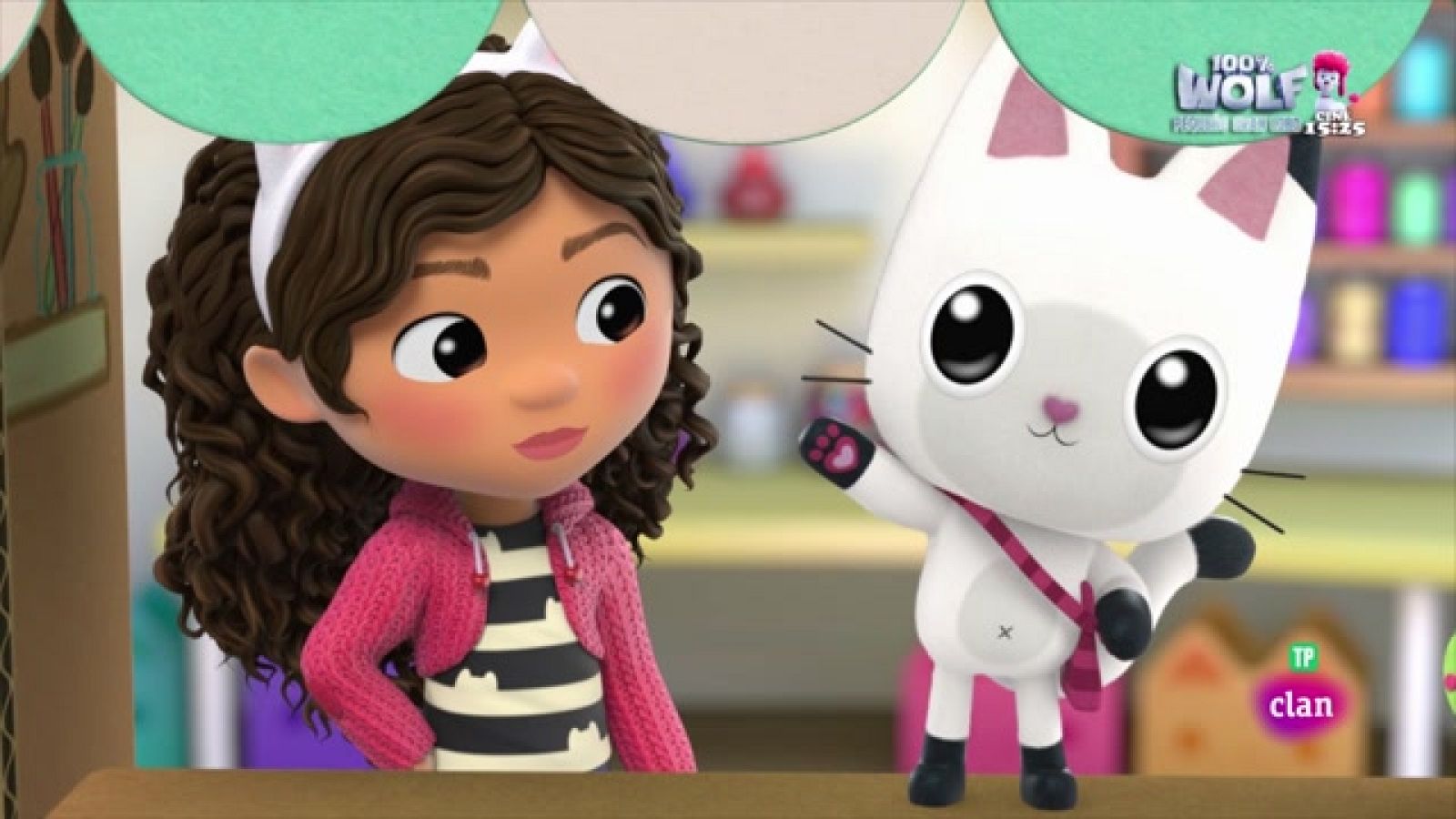 Día de tiendas en la casa de muñecas - La casa de muñecas de Gabby | Ver