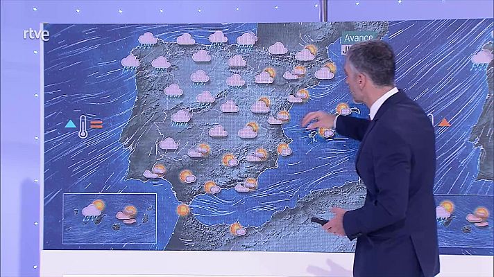 El tiempo - Intervalos de viento fuerte y calima en Canarias