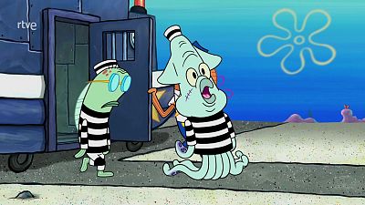 Bob Esponja — El penal crujiente | Clan RTVE.es - Bob Esponja