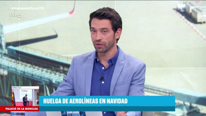 Hablando claro - Carlos de la Sierra: "Los pasajeros tienen derecho a una indemnización"