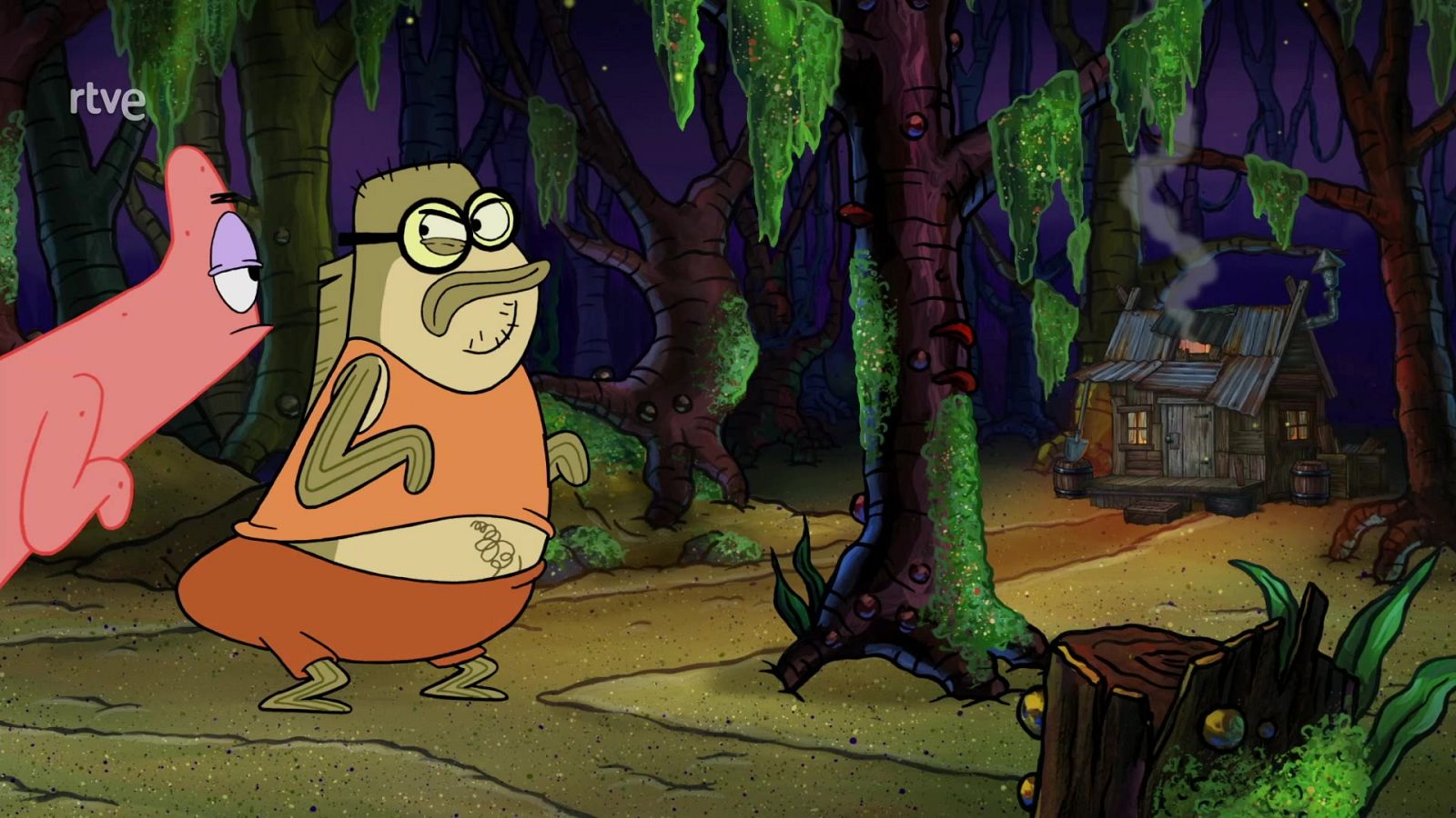 Compis del pantano - Bob Esponja | Ver