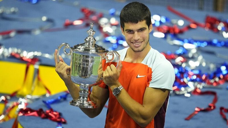 2022: el año de Carlos Alcaraz en el mundo del tenis | Ver