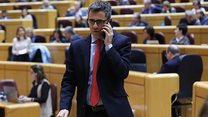 La tarde en 24h - Bolaños hace un llamamiento al PP para "cumplir la ley" y se muestra dispuesto a hablar sobre el CGPJ