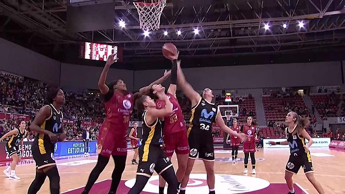 Baloncesto en RTVE - Liga femenina Endesa: Casademont Zaragoza - Movistar Estud.