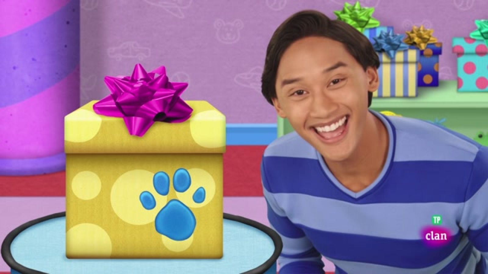 El misterioso regalo de Blue - Las pistas de Blue y tú | Ver