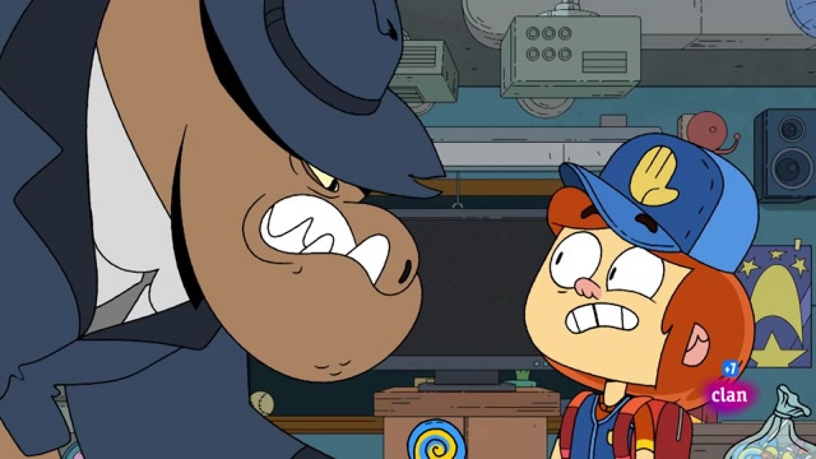 Ollie, el vigilante - Ollie y los monstruos | Ver