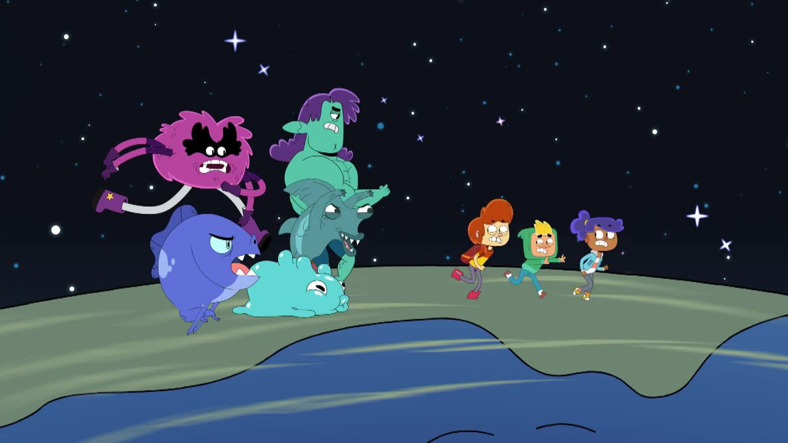 Hermana al rescate - Ollie y los monstruos | Ver