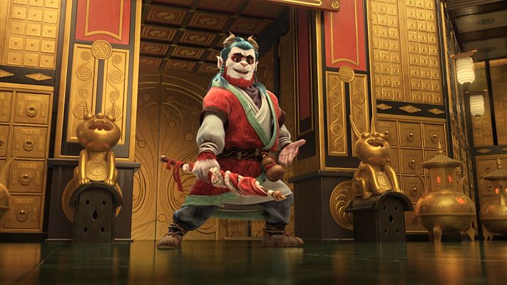 El cómic en RTVE.es - RTVE.es estrena el tráiler en español de la película china de animación 'Mi querido monstruo'