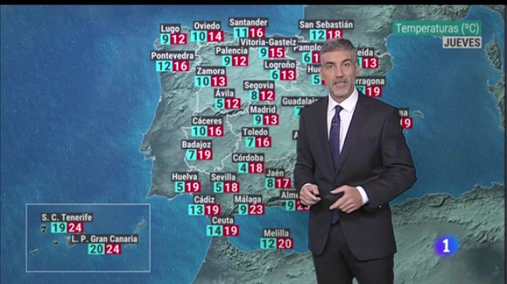 Panorama Regional - El tiempo en Asturias - 28/12/22